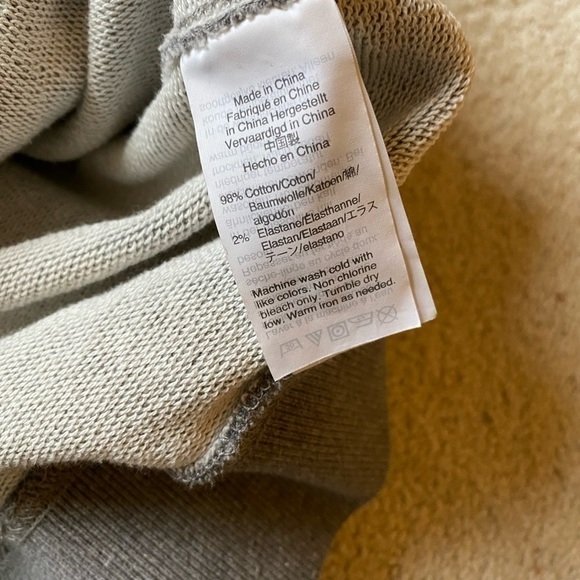 Madewell Grey Sweatshirt size XL - Picture 4 of 5